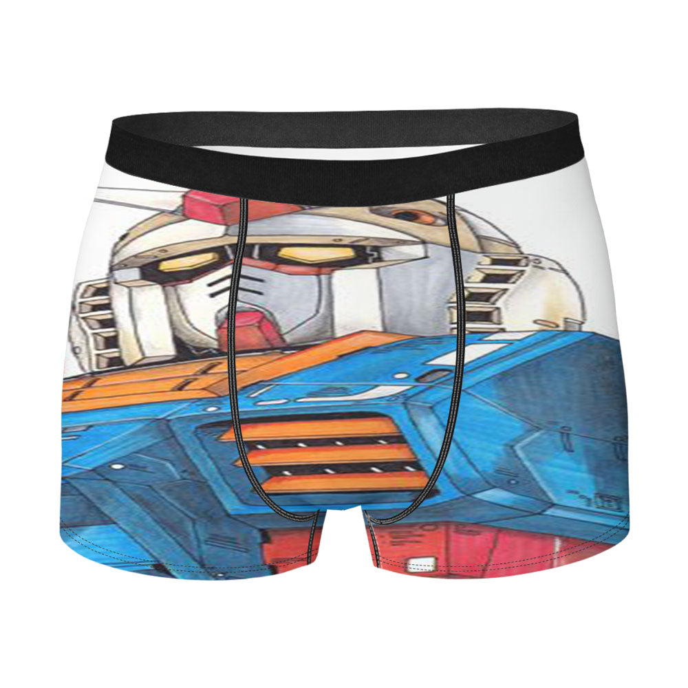 Gundam Art Men's Boxer Briefs