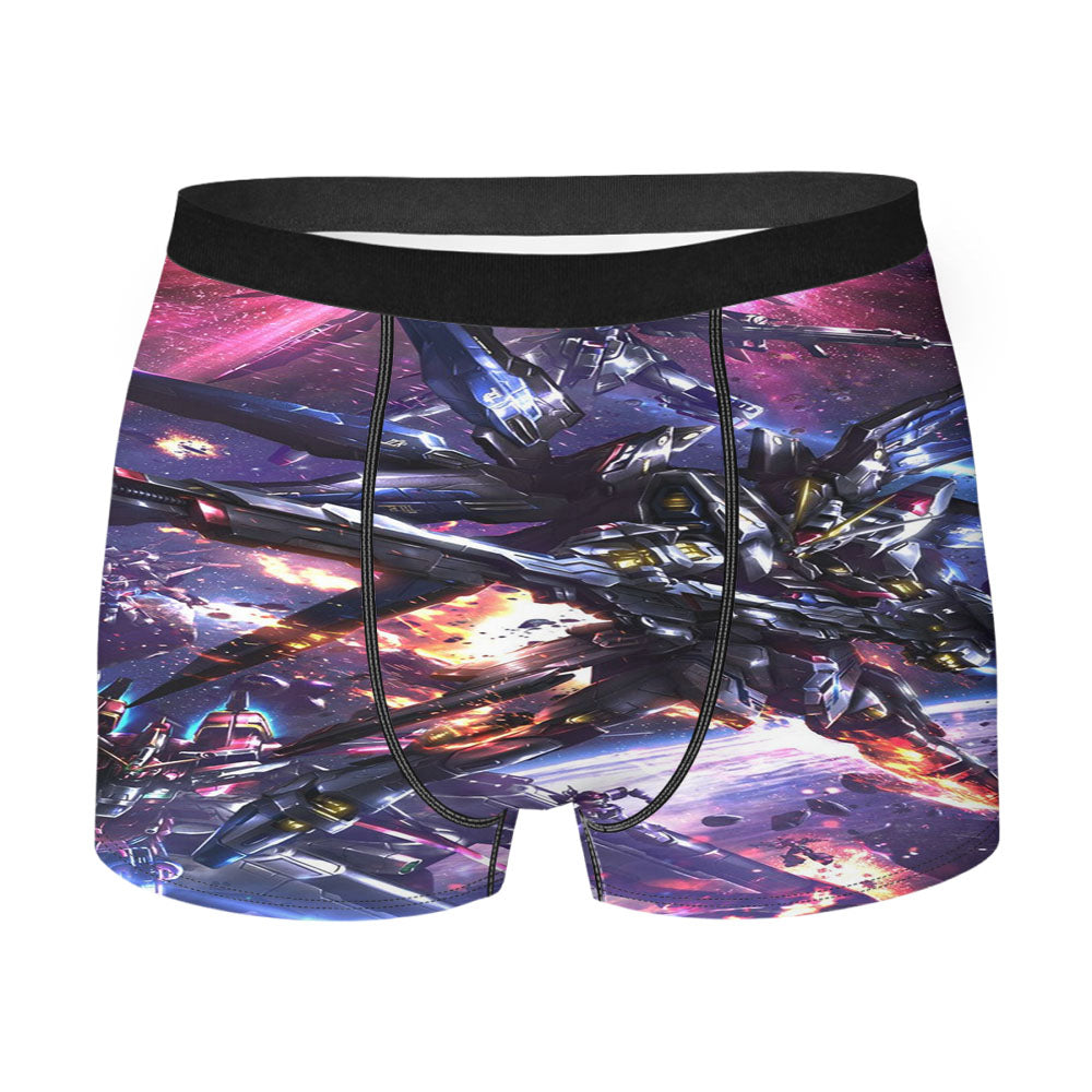 Gundam Galaxy War Men's Boxer Briefs