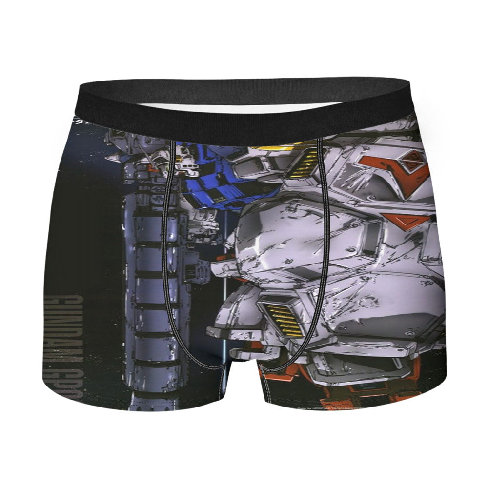 Gundam Rx 78 Gp02A Men's Boxer Briefs