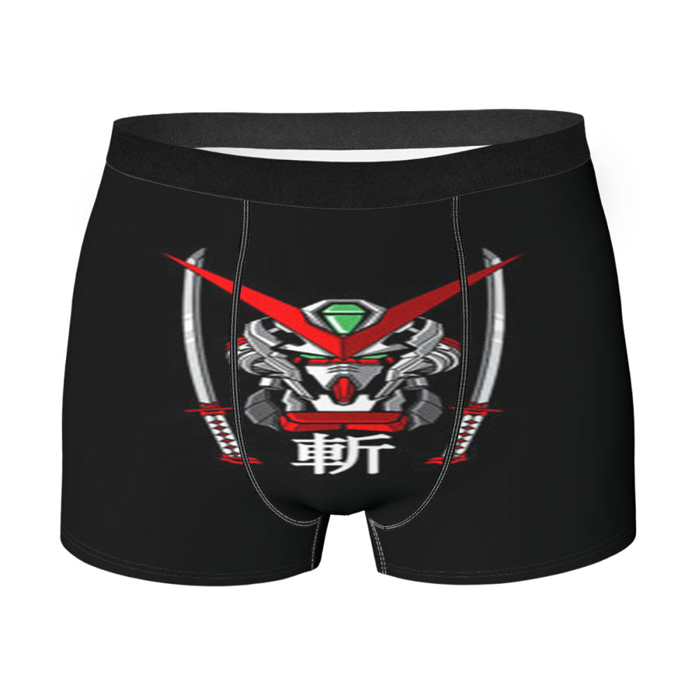 Gundam Samurai Men's Boxer Briefs