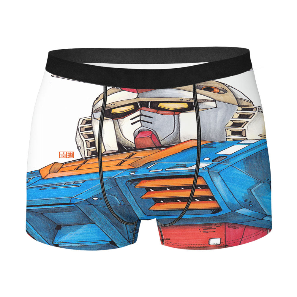 Gundam Wallpaper Men's Boxer Briefs