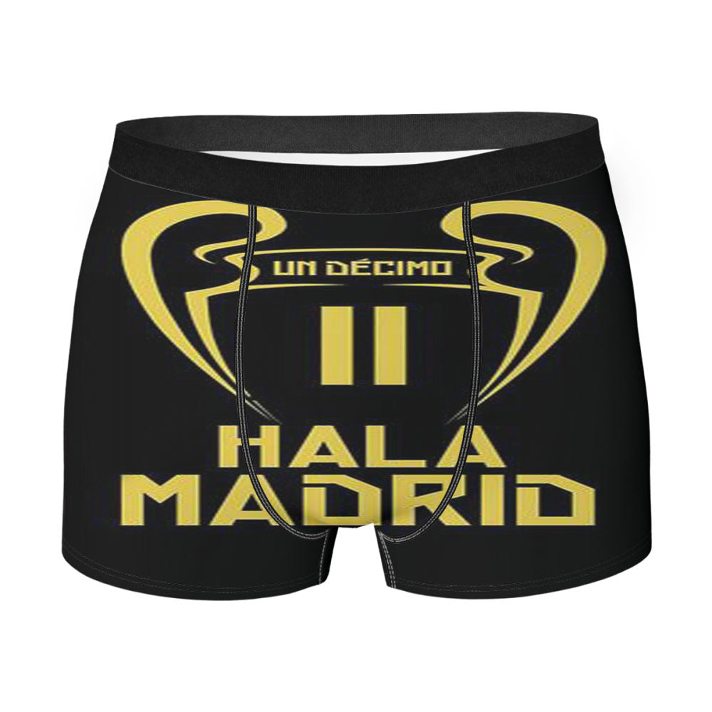 Hala Madrid Champions 11 Men's Boxer Briefs
