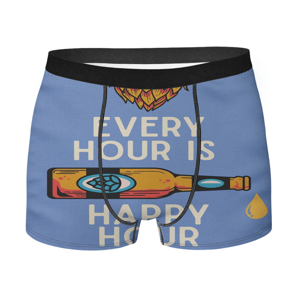 Happy Hour Men's Boxer Briefs