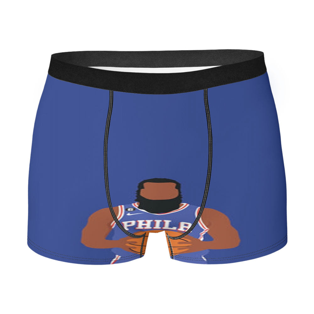 Harden - Basketball Men's Boxer Briefs