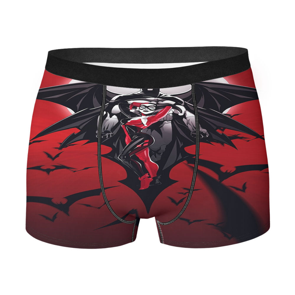 Harley Quinn And Batman Men's Boxer Briefs