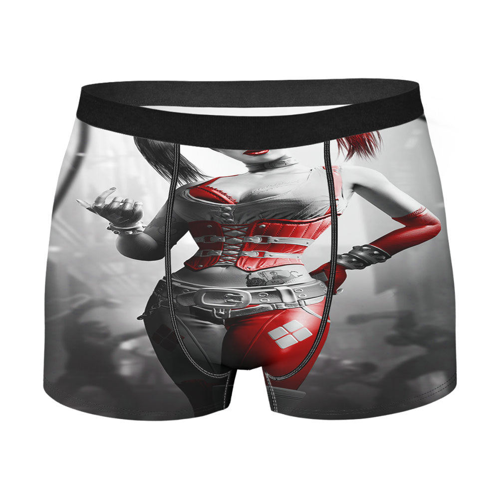 Harley Quinn Batman Arkham City Men's Boxer Briefs