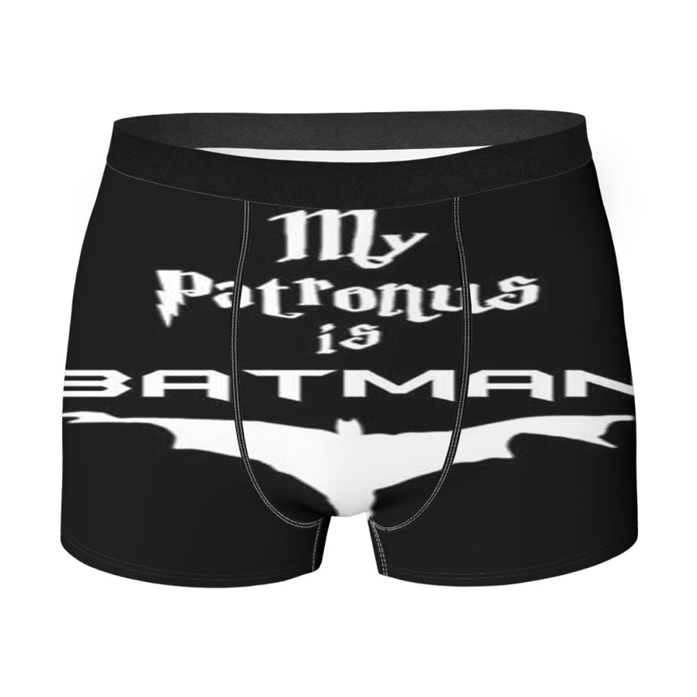 Harry Potter Patronus Batman Men's Boxer Briefs