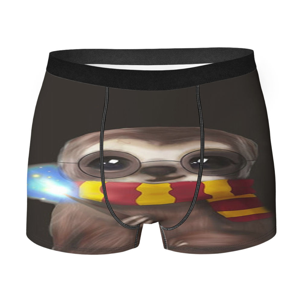 Harry Sloth Men's Boxer Briefs