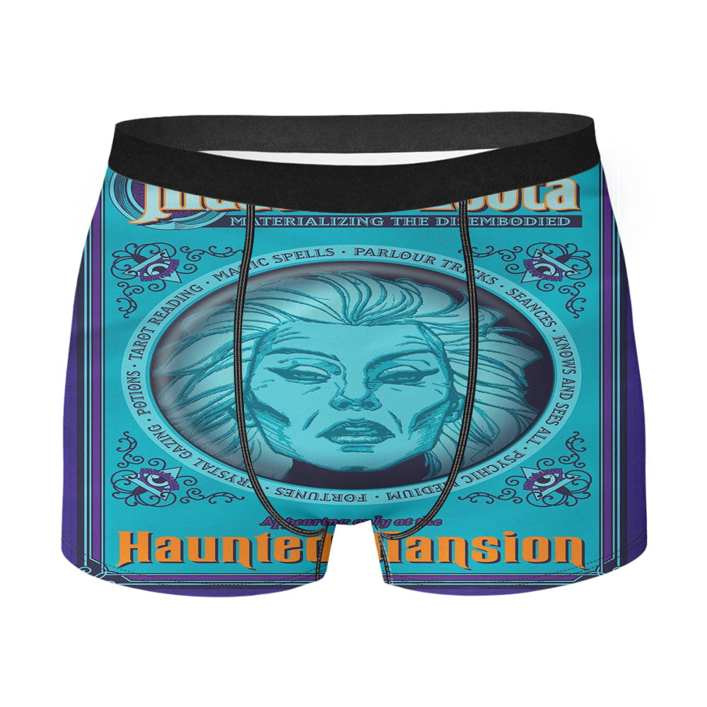 Haunted Mansion Madame Leota Disney Men's Boxer Briefs