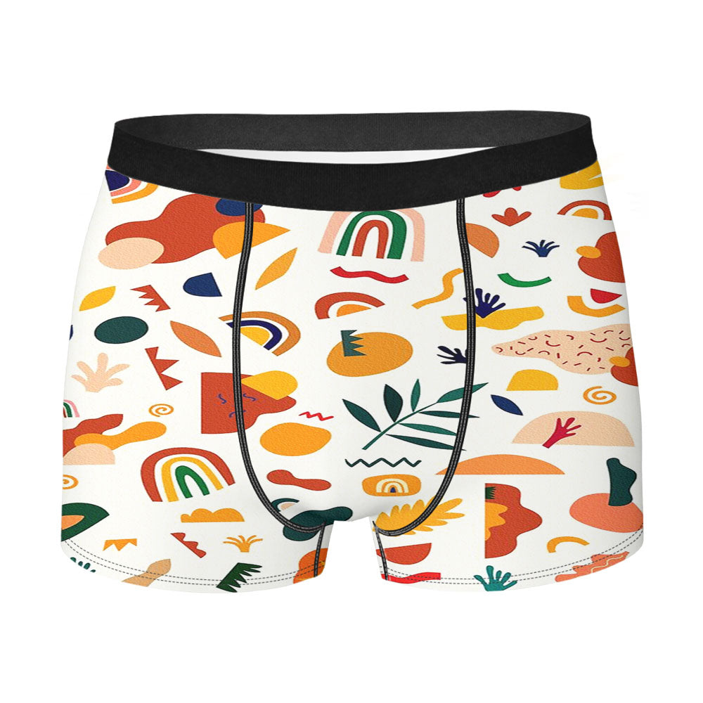 Havana Pattern Men's Boxer Briefs