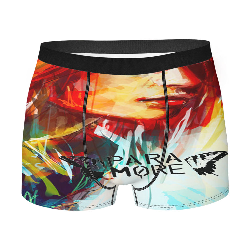 Hayley Williams Paramore Men's Boxer Briefs