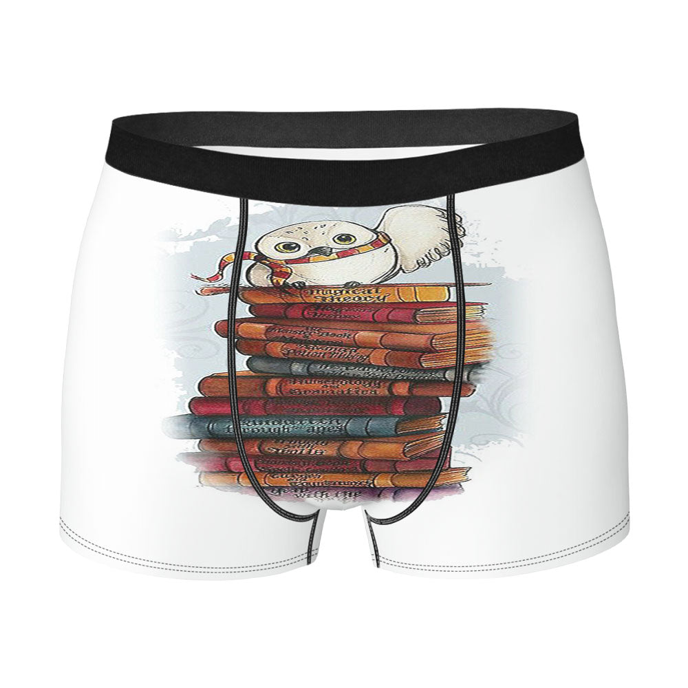 Hedwig Harry Potter Owl Men's Boxer Briefs