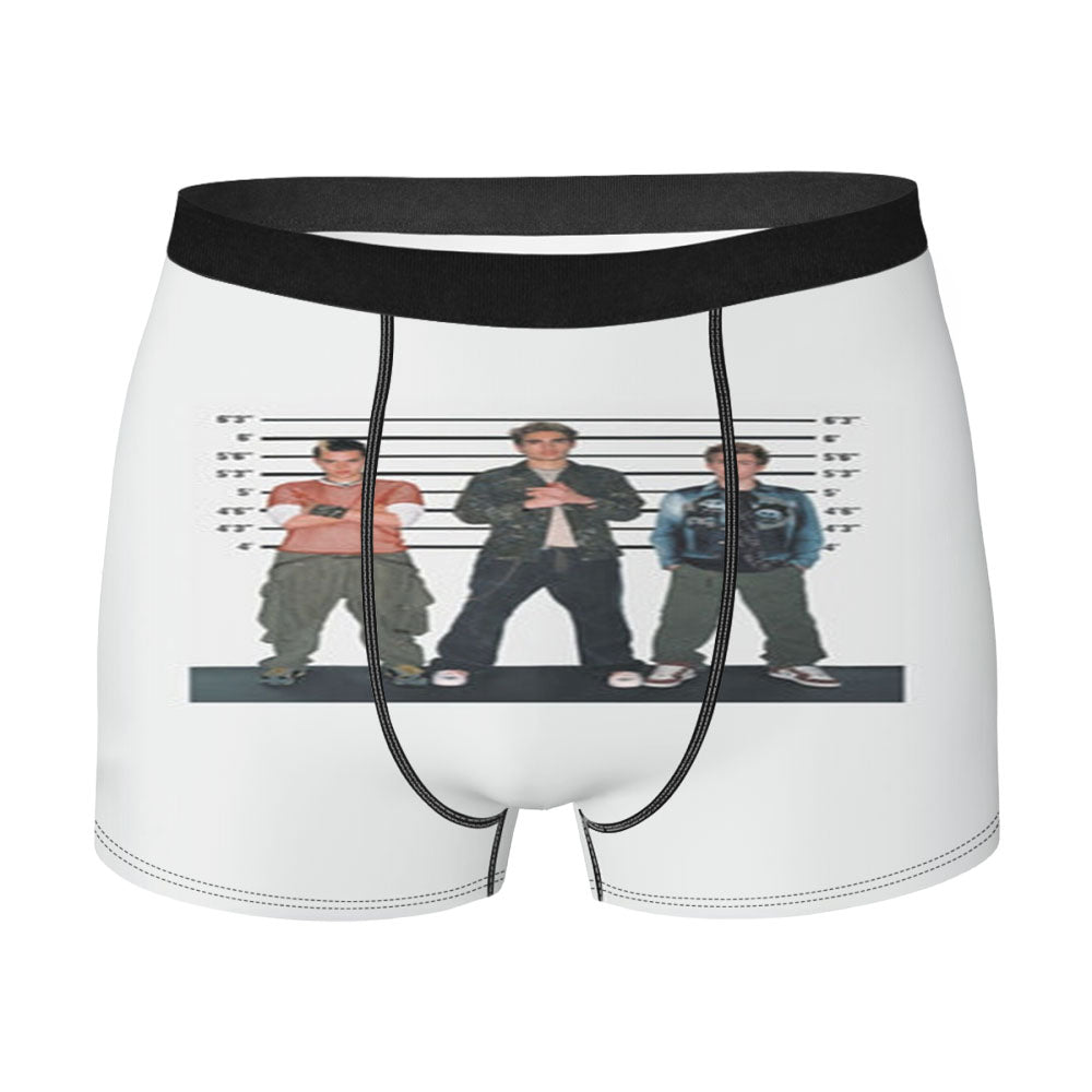 Height Chart - Bust Band Men's Boxer Briefs