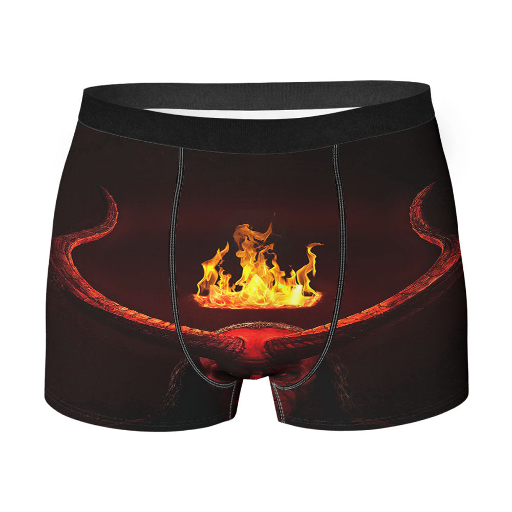 Hellboy B Men's Boxer Briefs