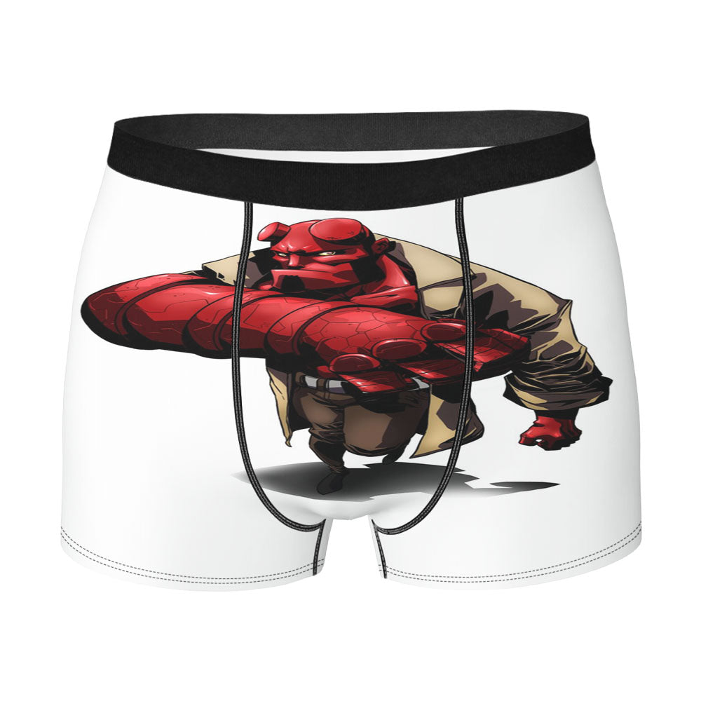 Hellboy Character Red Devil Men's Boxer Briefs