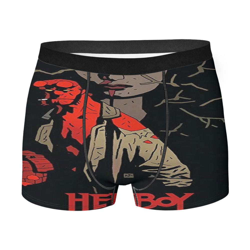 Hellboy Cool Illustration Men's Boxer Briefs