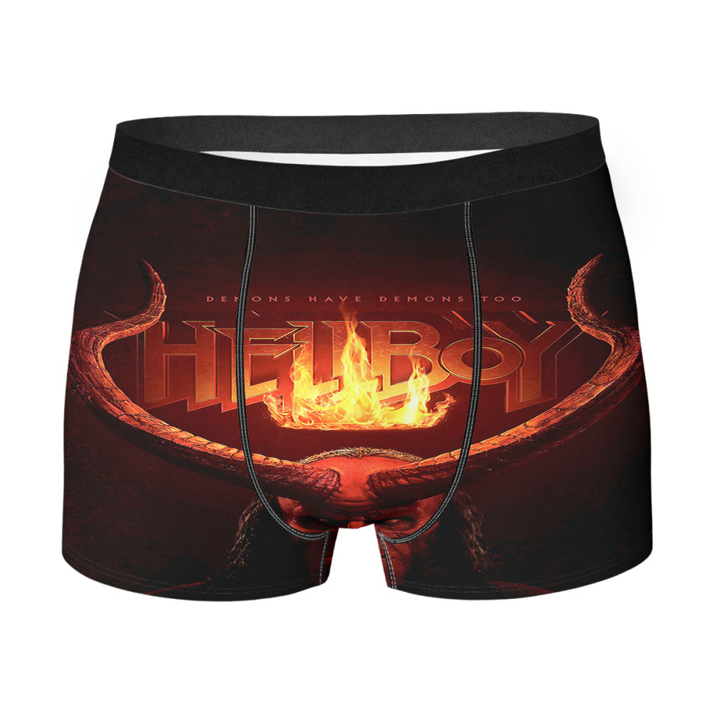 Hellboy Demons Have Demons Too Men's Boxer Briefs