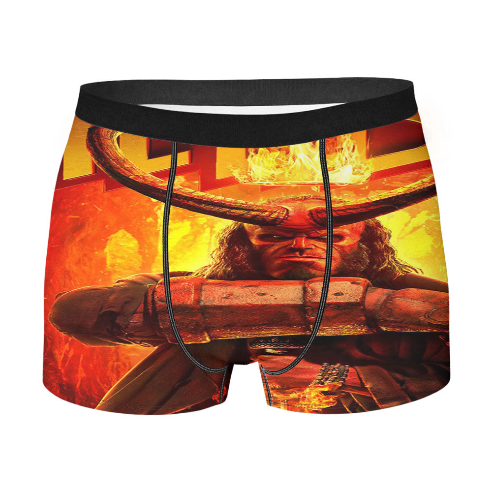 Hellboy Evil Heroes Men's Boxer Briefs