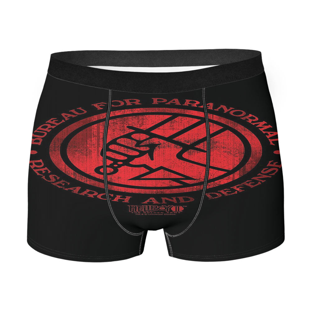 Hellboy Paranormal Symbol Men's Boxer Briefs