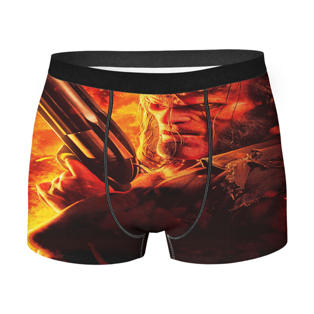 Hellboy Po Men's Boxer Briefs