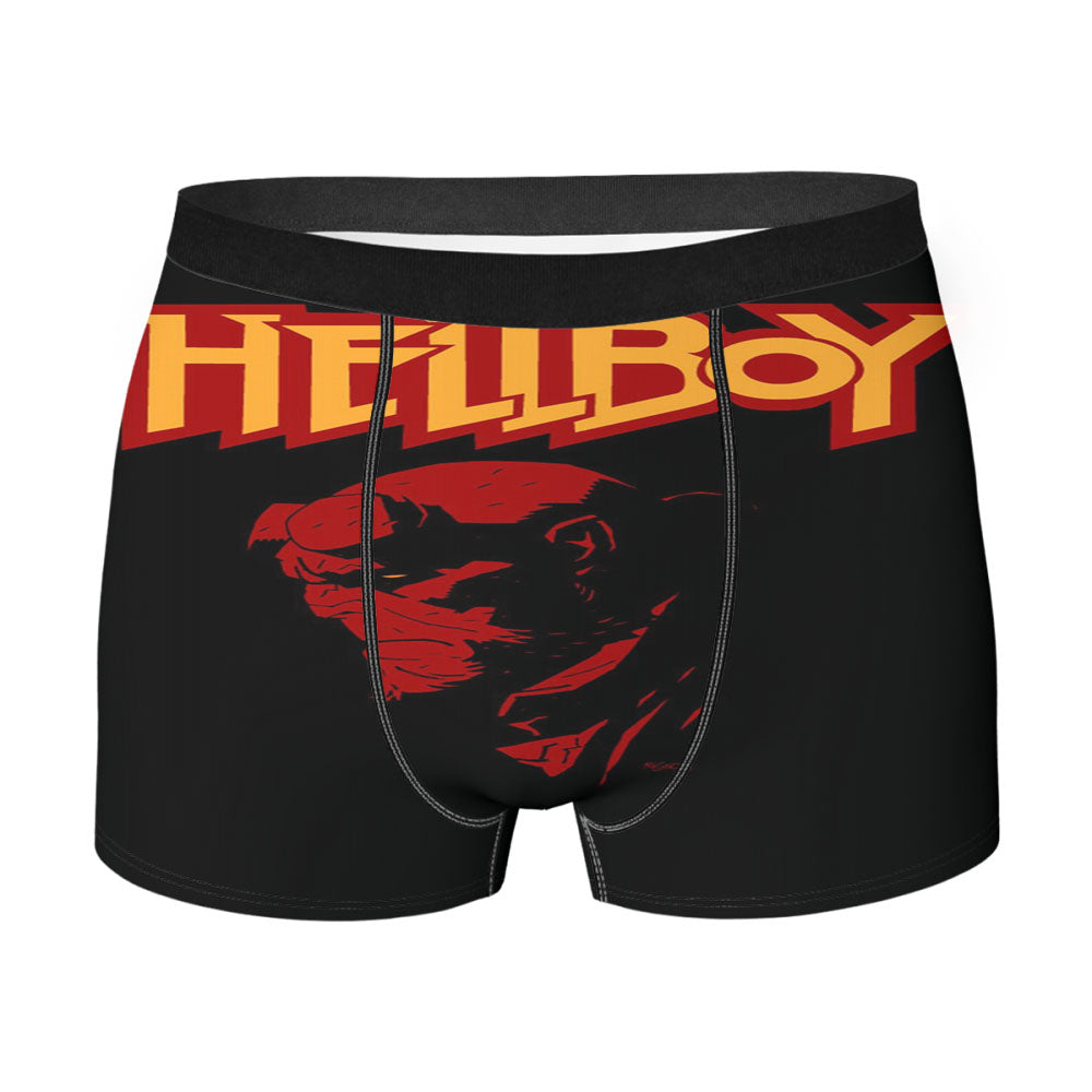 Hellboy Red Man Men's Boxer Briefs