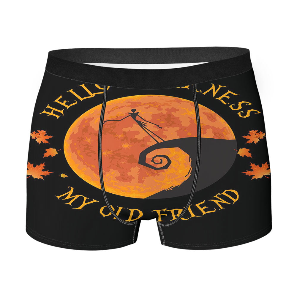 Hello Darkness My Old Friend Men's Boxer Briefs
