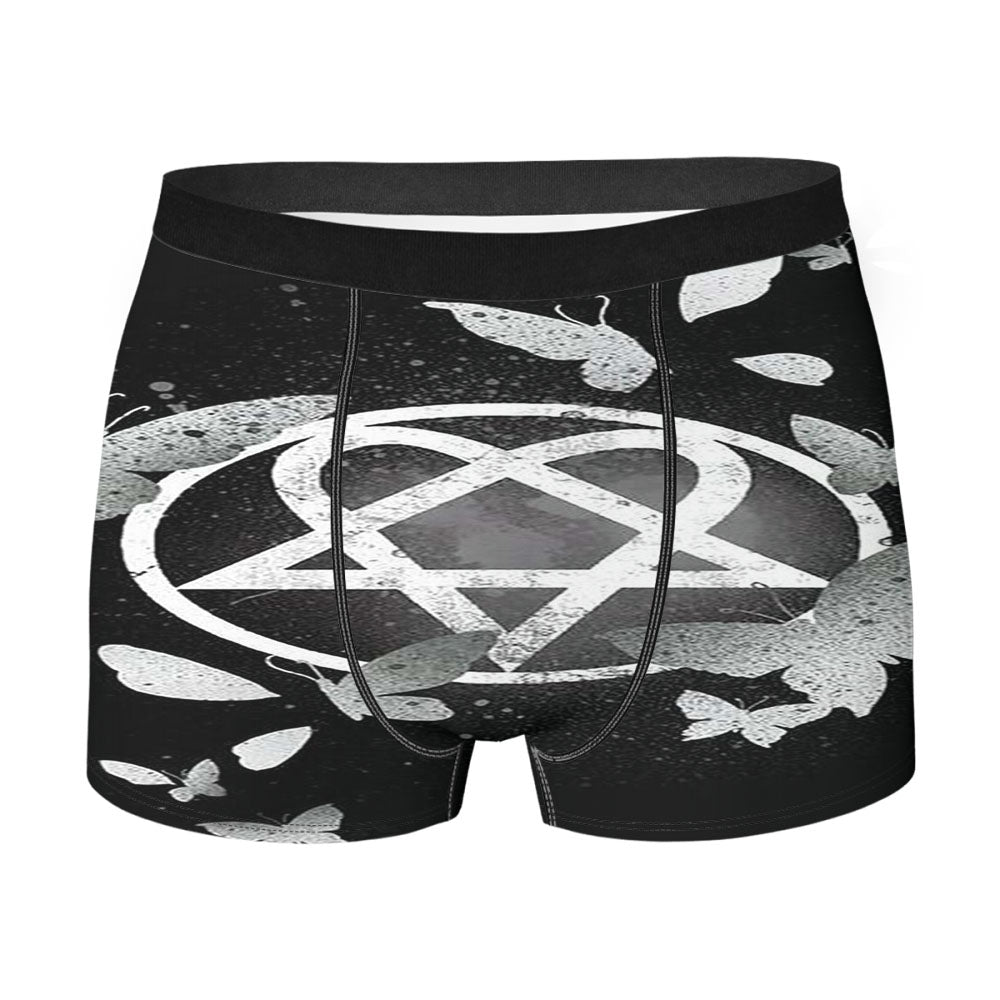 Him Band Heartagram Icon Men's Boxer Briefs