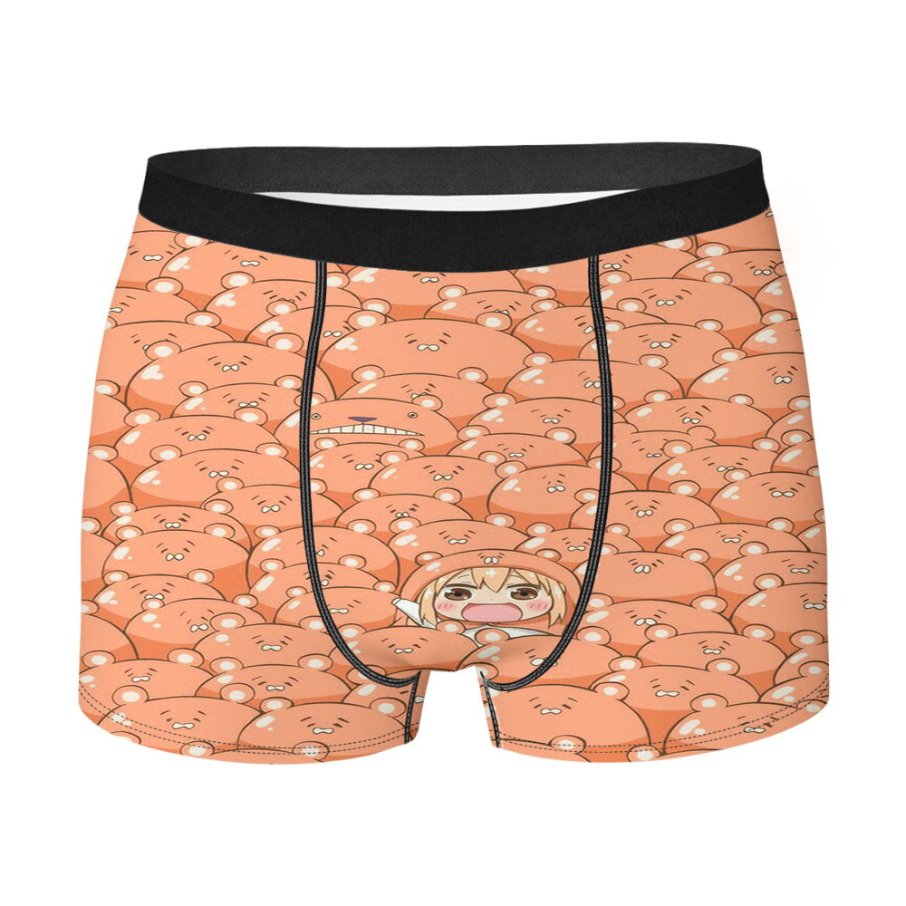 Himouto! Umaru-Chan Pattern Men's Boxer Briefs