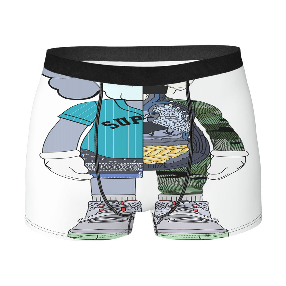 Hmn Alns X Kaws Men's Boxer Briefs