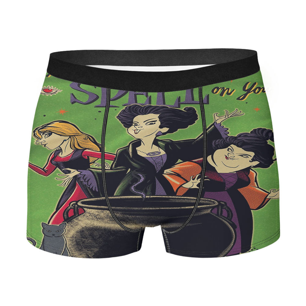 Hocus Pocus Put A Spell On You Men's Boxer Briefs