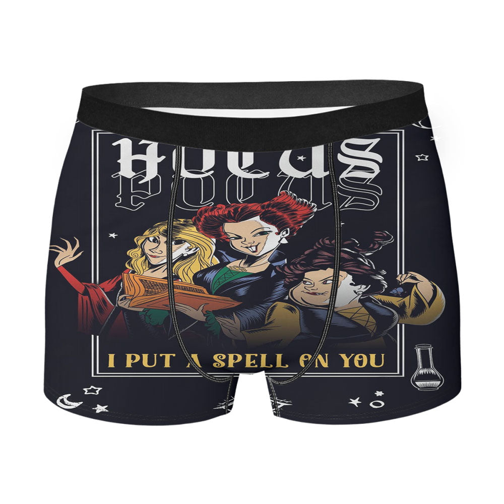Hocus Pocus Sanderson Sisters Halloween Men's Boxer Briefs
