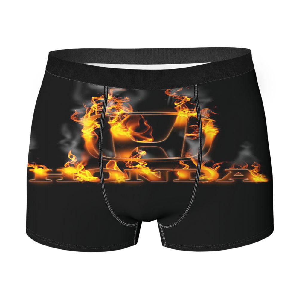 Honda Logo Background Men's Boxer Briefs