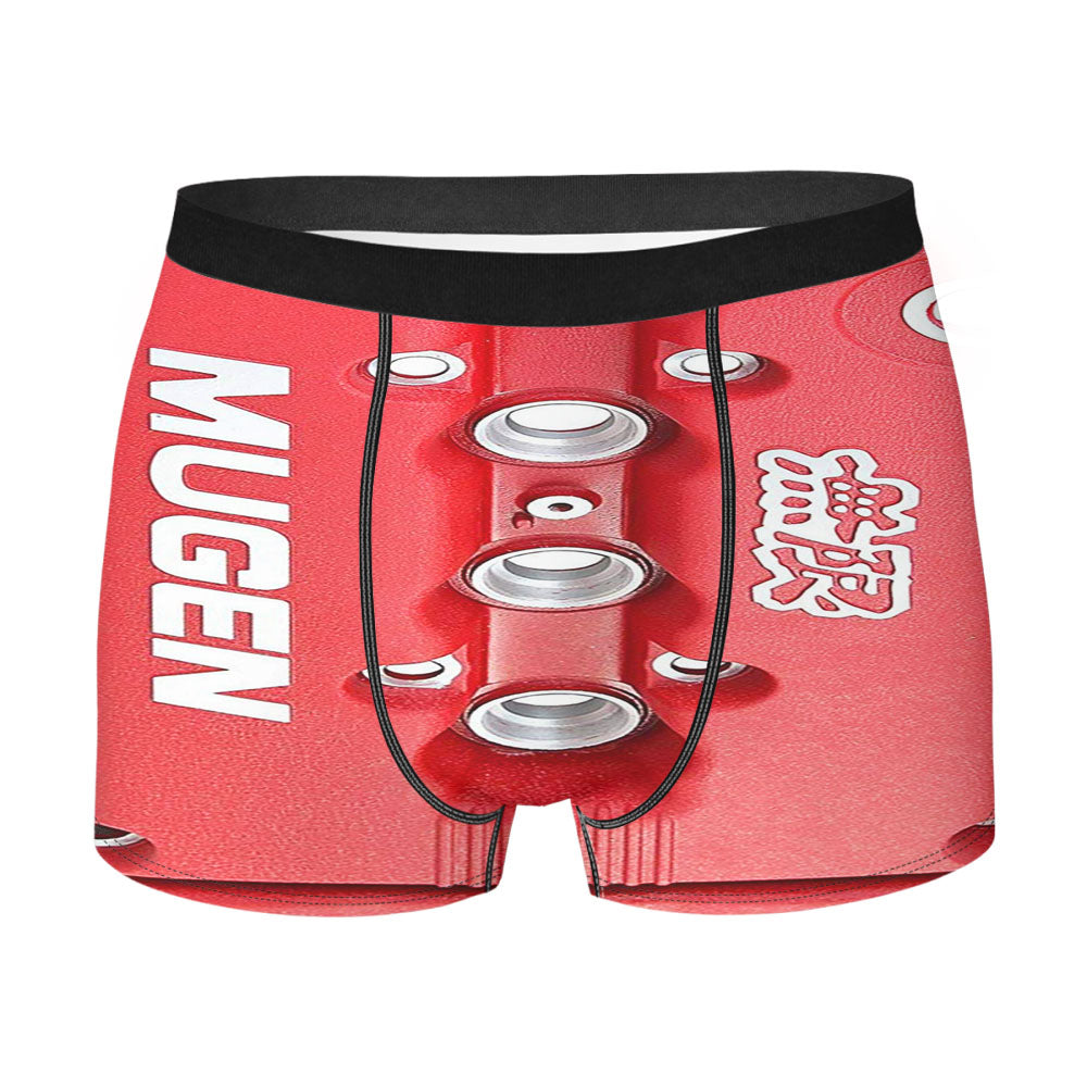 Honda Mugen Engine Men's Boxer Briefs