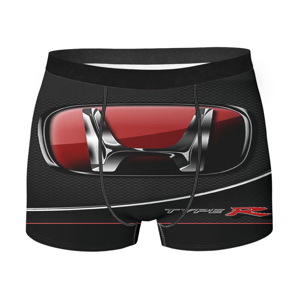 Honda Type R Logo Men's Boxer Briefs