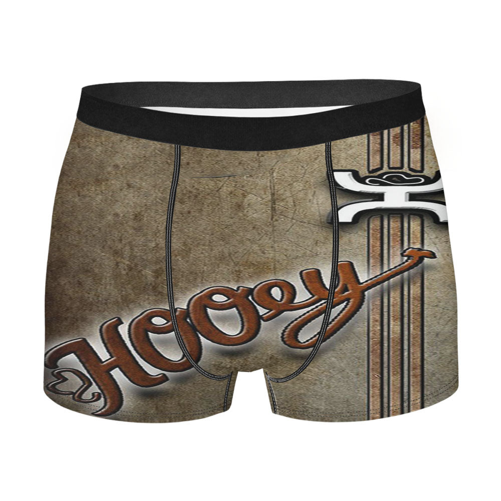 Hooey Logo Men's Boxer Briefs
