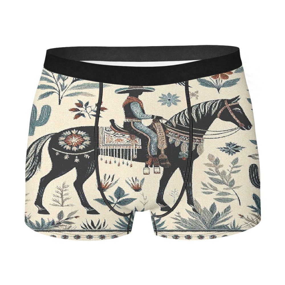 Horse Thief Mesa Men's Boxer Briefs