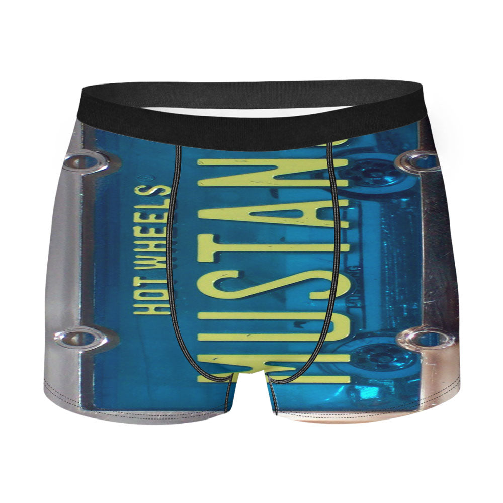Hot Wheels Mustang Men's Boxer Briefs
