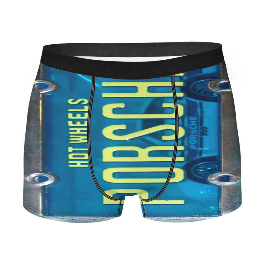 Hot Wheels Porsche Men's Boxer Briefs