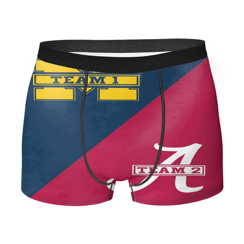 House Divided Men's Boxer Briefs