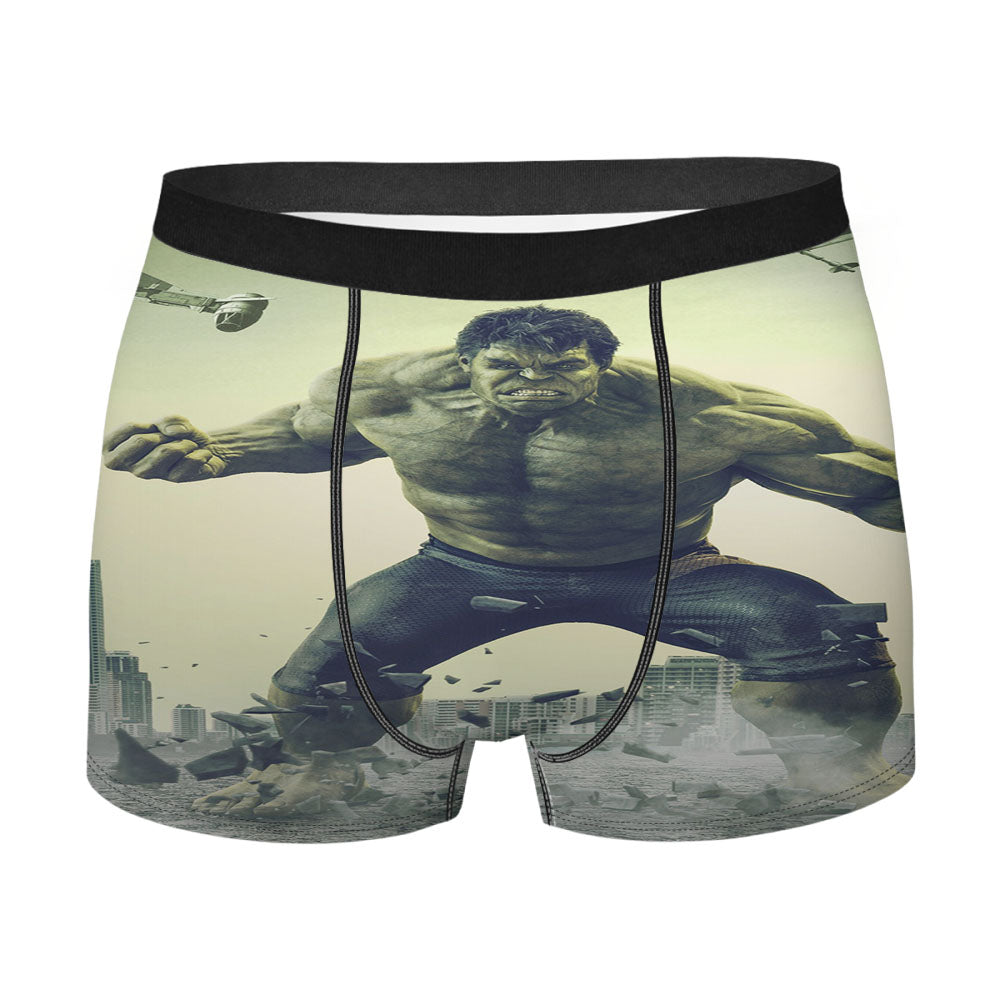 Hulk 4K Men's Boxer Briefs