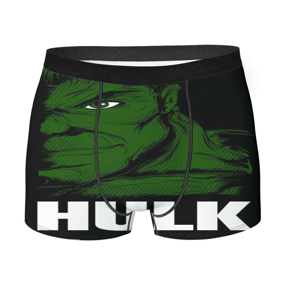 Hulk Avenger Marvels Men's Boxer Briefs