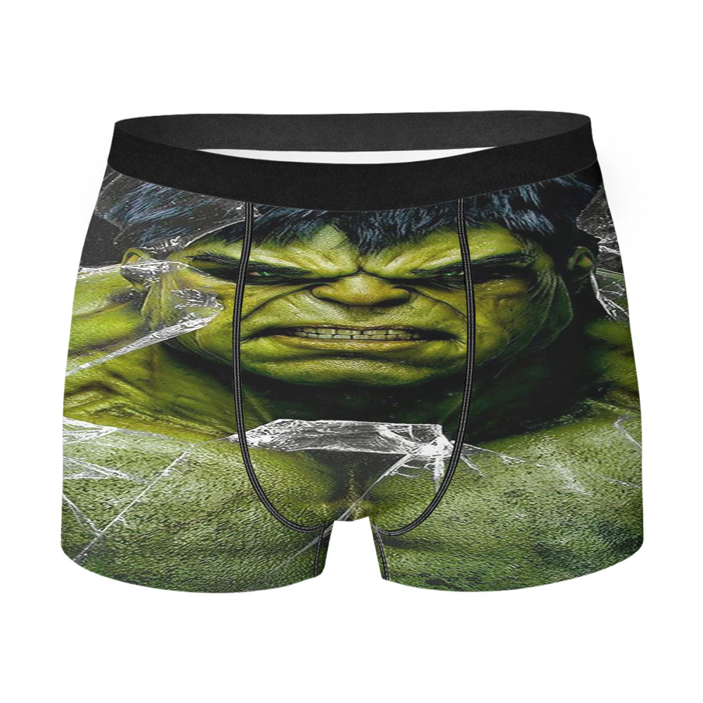 Hulk Broken The Glass Case Men's Boxer Briefs