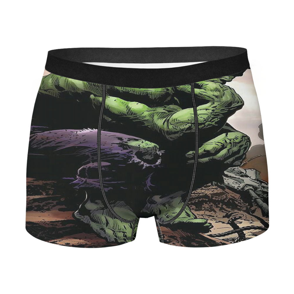 Hulk Conused Men's Boxer Briefs