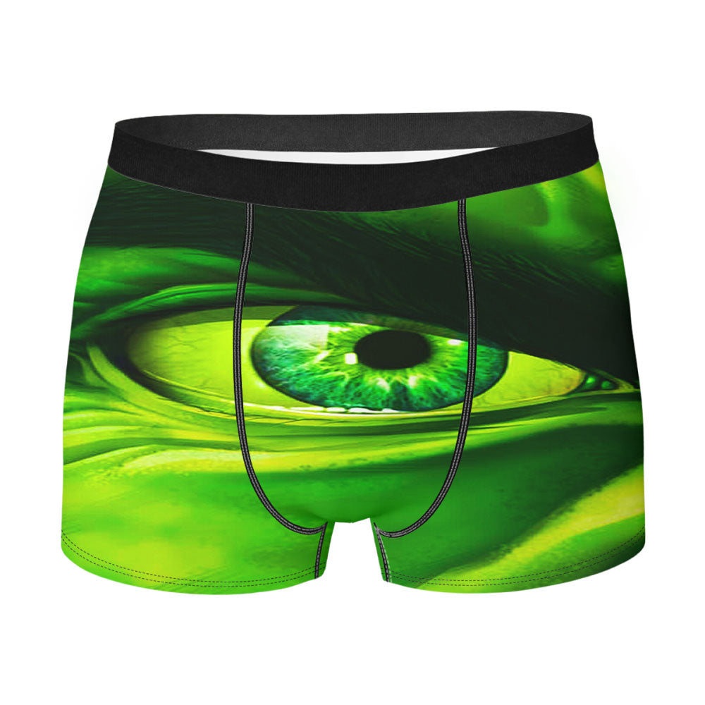 Hulk Eye Men's Boxer Briefs