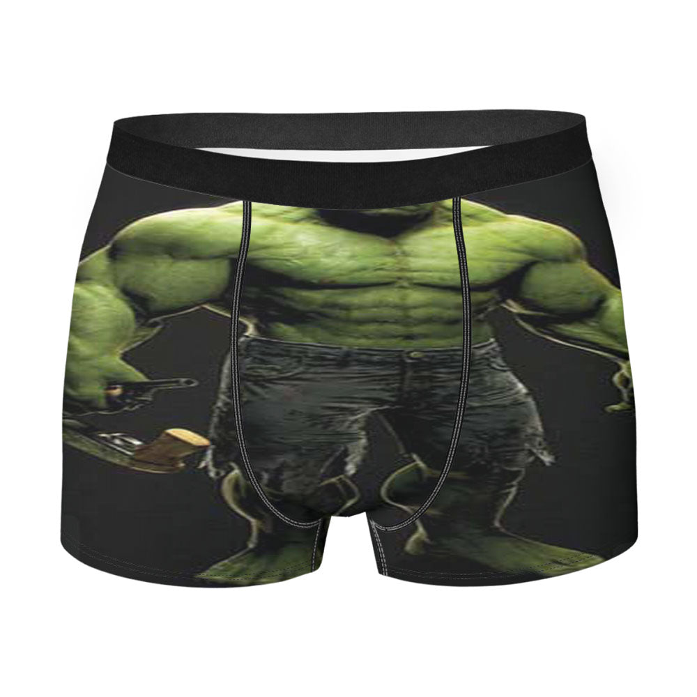 Hulk Full Body Men's Boxer Briefs