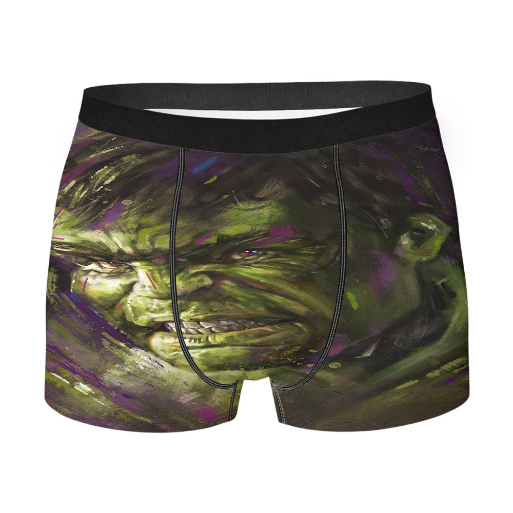 Hulk Illustration 2 Men's Boxer Briefs