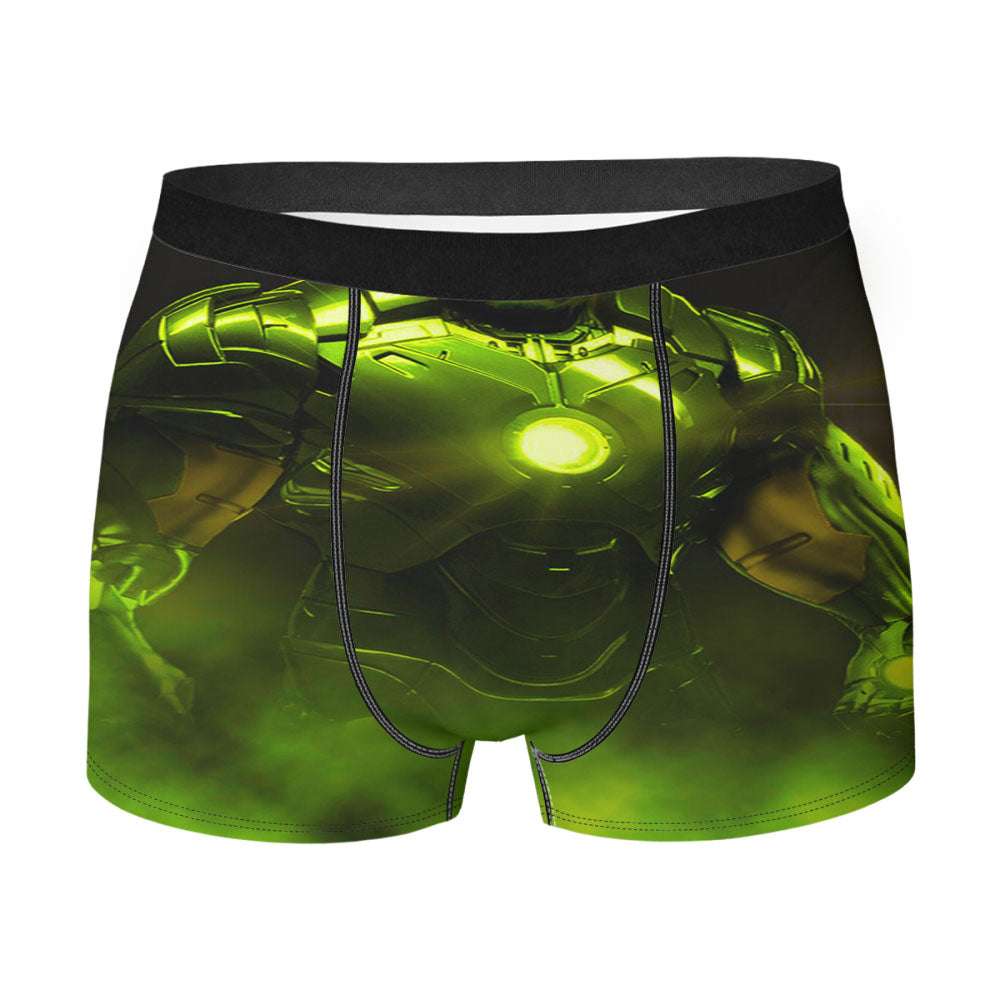 Hulk Iron Man Men's Boxer Briefs
