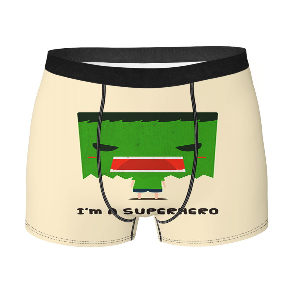 Hulk Kid Vector Men's Boxer Briefs