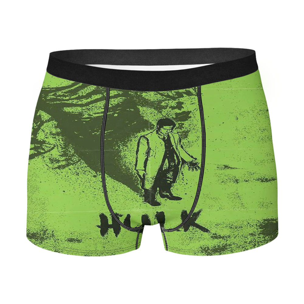 Hulk Professor Men's Boxer Briefs