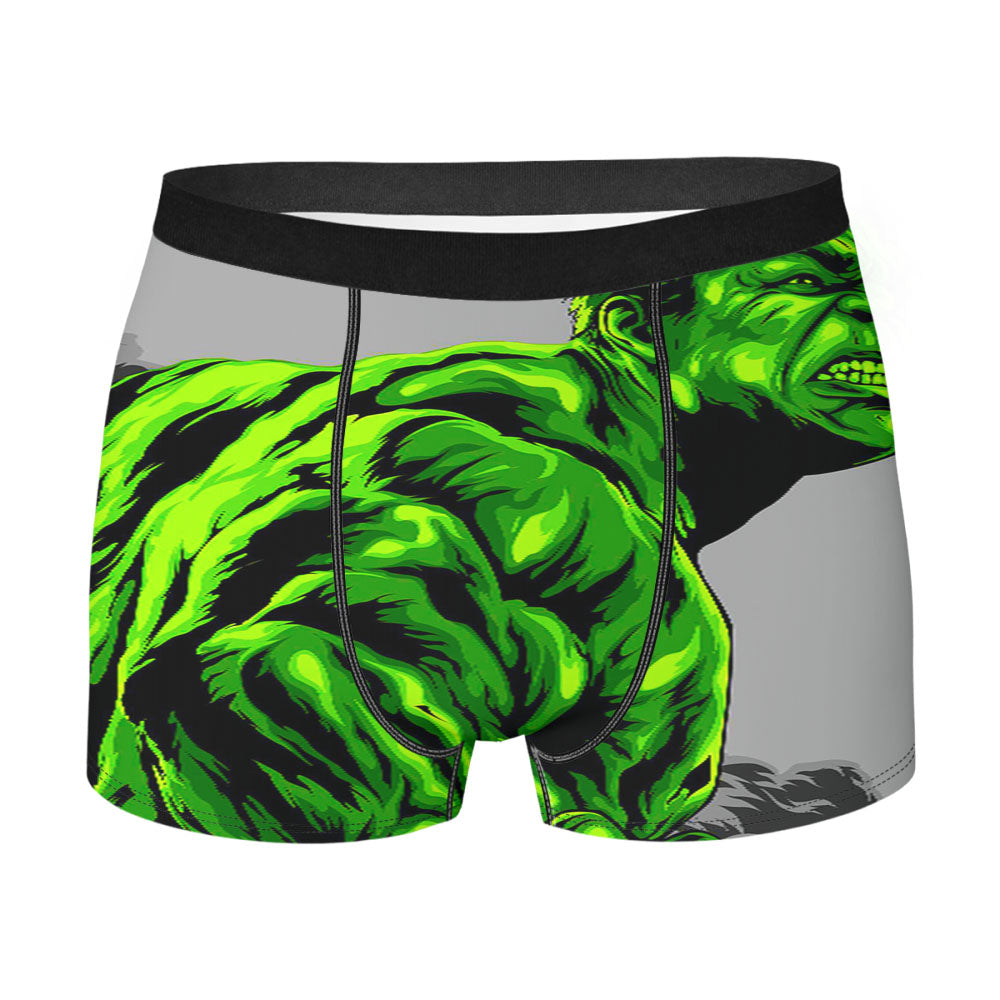 Hulk Rage Men's Boxer Briefs